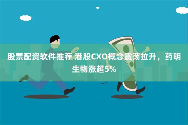 股票配资软件推荐 港股CXO概念震荡拉升，药明生物涨超5%